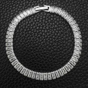 7” NEW 925 STERLING SILVER CUT DIAMOND BRACELET, NICE BRACELET, CUTE BRACELET